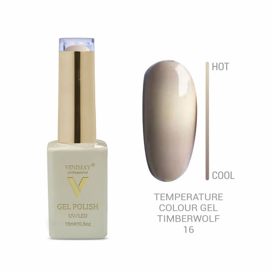 Vinimay - Thermal Gel Polish - 16 - Timberwolf