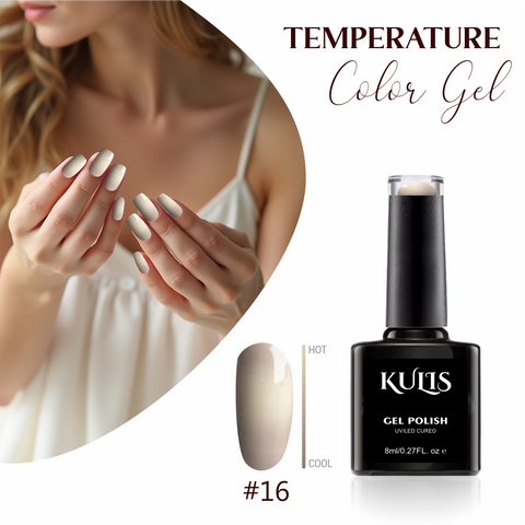 Kulis - Thermal Gel Polish -16