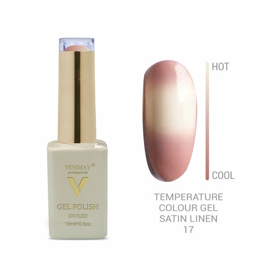 Vinimay - Thermal Gel Polish - 17 - Satin Linen