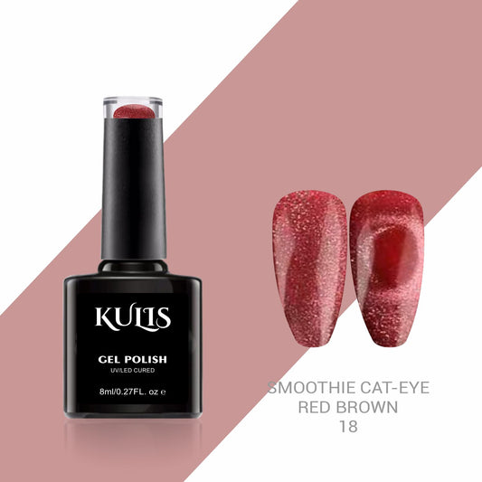 Kulis - Smoothie Cateye - Red Brown - 18