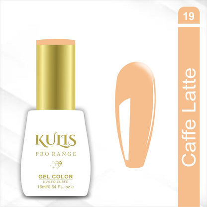 Kulis Pro Range UV Gel Nail Polish | Premium Soak-Off UV/LED Cured Gel 16ml (1 to 60 Shades)