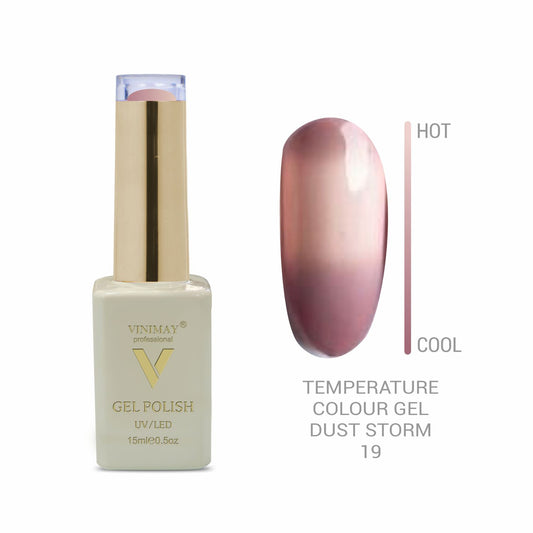 Vinimay - Thermal Gel Polish - 19 - Dust Storm