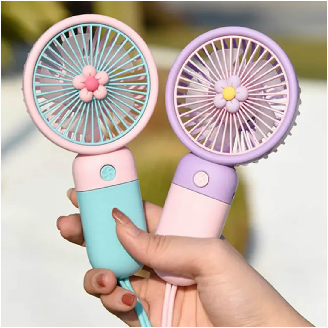 Handheld Mini Eye Lash Dryer Fan For Eyelash Extension | USB Rechargeable