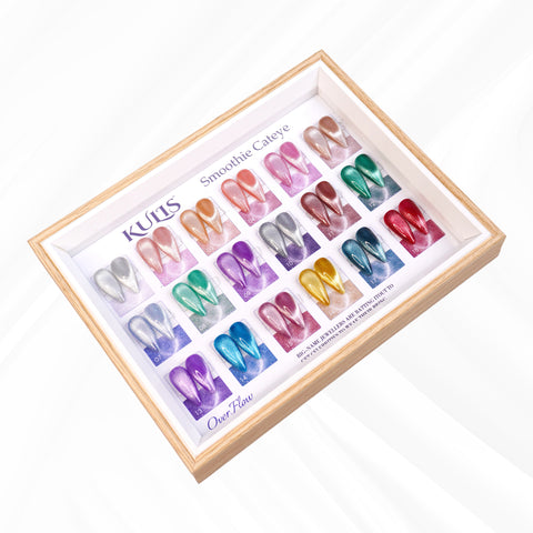 Kulis - Smoothie Cateye UV Gel Polish - Pine - 12