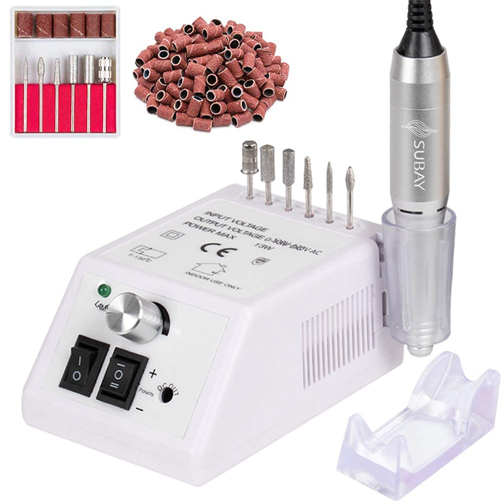 Professional Finger &amp; Toenail Care 20000 RPM Electric Nail Drill Machine for Manicure &amp; Pedicure Multicolor