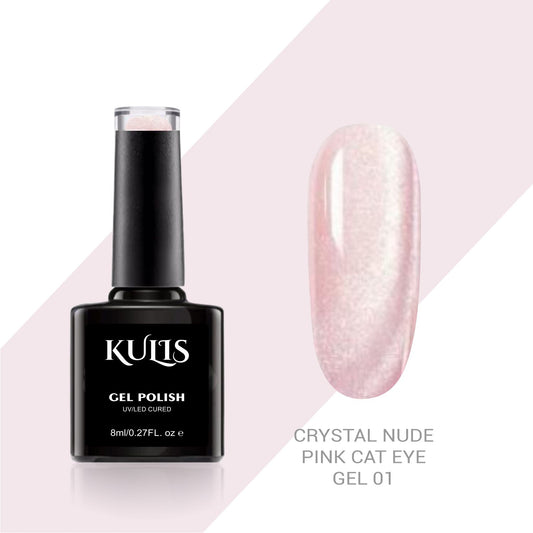 Kulis - Crystal Nude Pink Cateye - 01