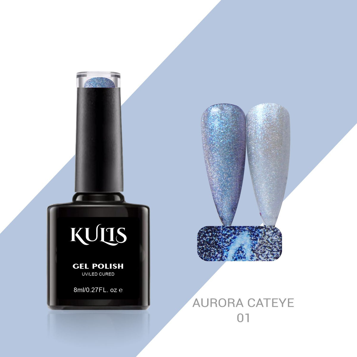 Kulis- Aurora Cateye UV Gel Polish - 01