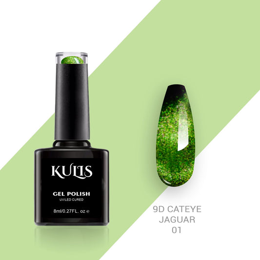 Kulis - 9D Cateye UV Gel Polish - 01