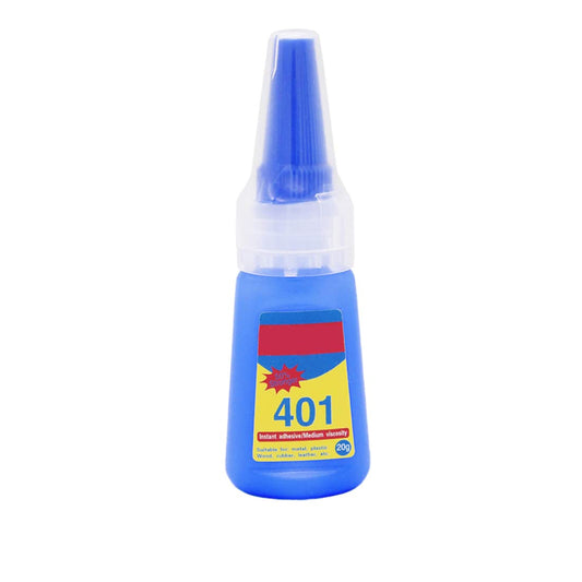 Instant Super Glue 401 - 50% Stronger for Nail Art 20g/Pack