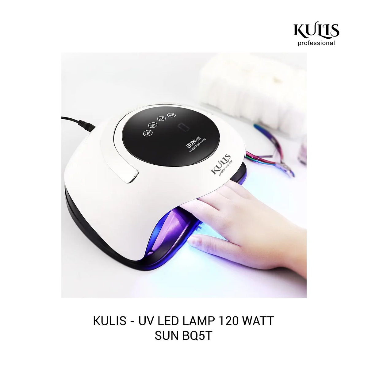 Kulis - UV Led Lamp SUN BQ5T - 120W