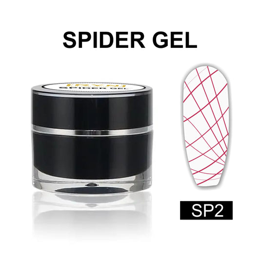 Kulis Colors Spider Gel, Matrix Gel for Gel Paint Design Nail Art Kit Wire Drawing Nail Gel for Line