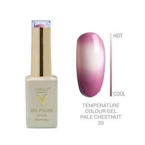 Vinimay - Thermal Gel Polish - 20 - Pele Chestnut