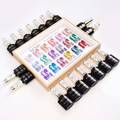 Kulis - Smoothie Cateye UV Gel Polish - Pine - 12