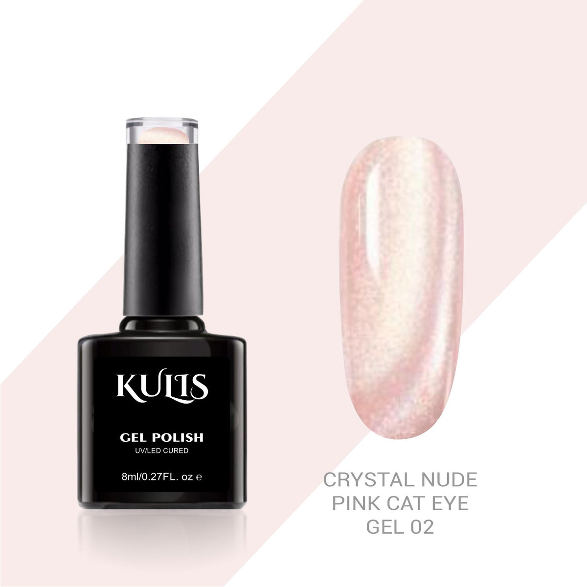 Kulis - Crystal Nude Pink Cateye - 02