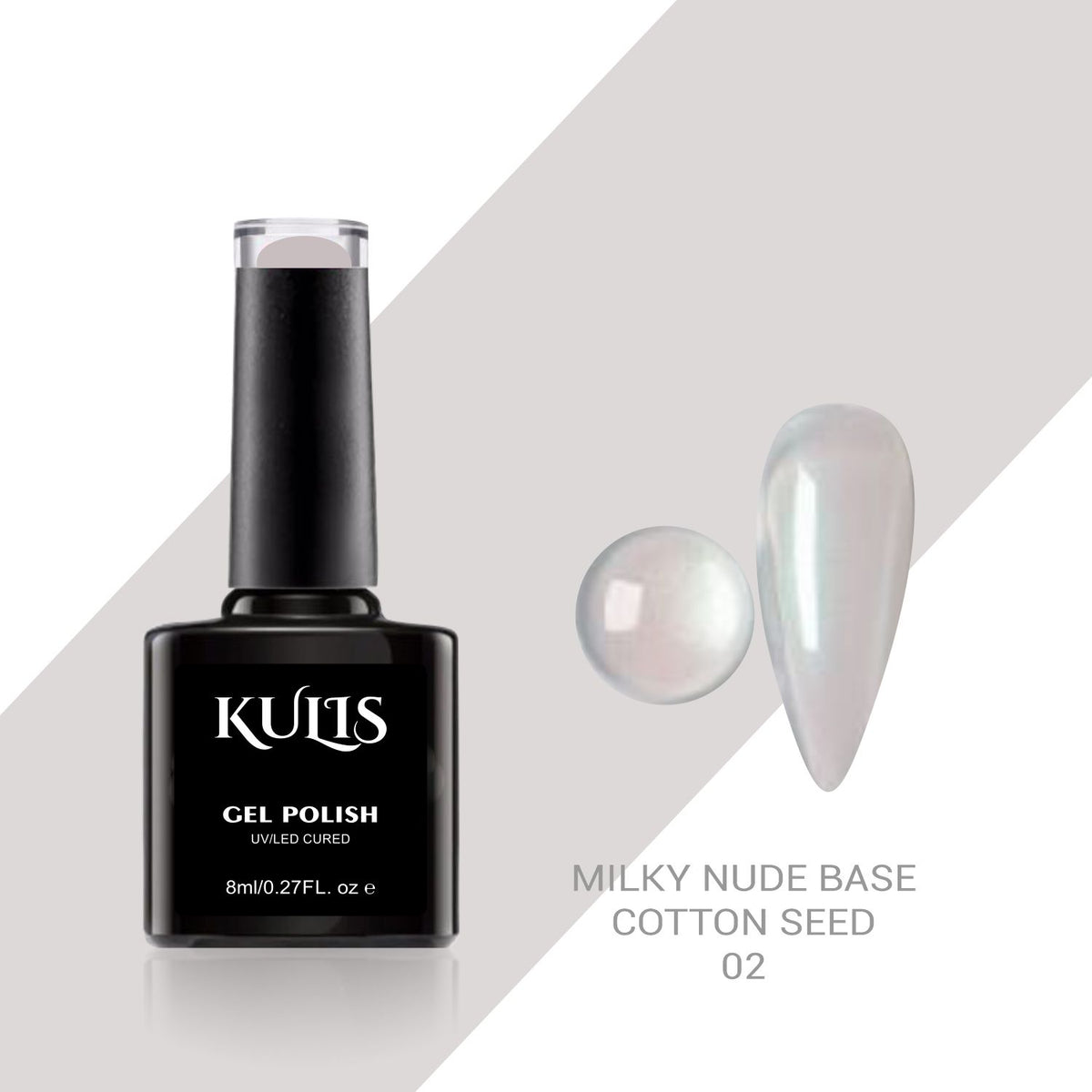 Kulis - Milky Rubber Base - MRB 02