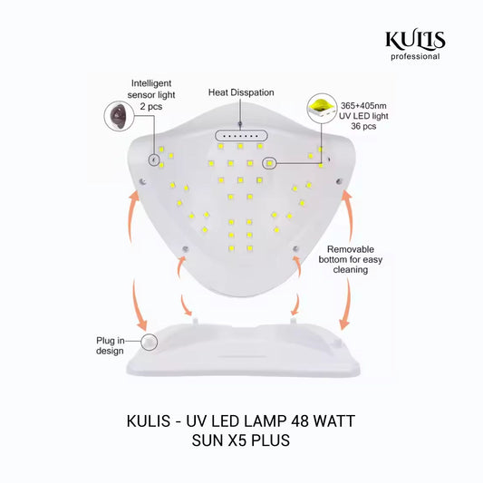 Kulis - UV Led Lamp SUN X5 PLUS- 48W