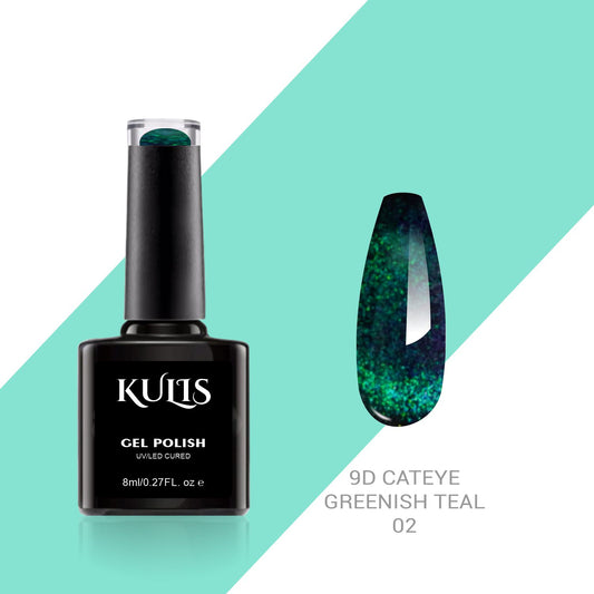 Kulis - 9D Cateye UV Gel Polish - 02