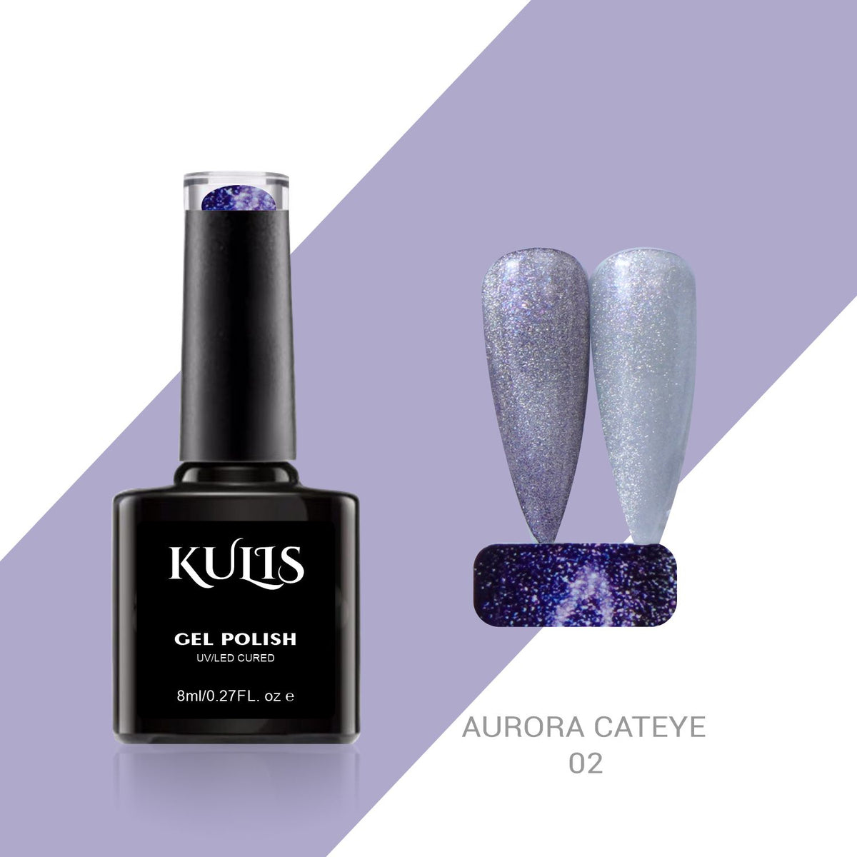 Kulis- Aurora Cateye UV Gel Polish - 02