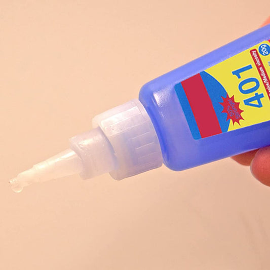 Instant Super Glue 401 - 50% Stronger for Nail Art 20g/Pack