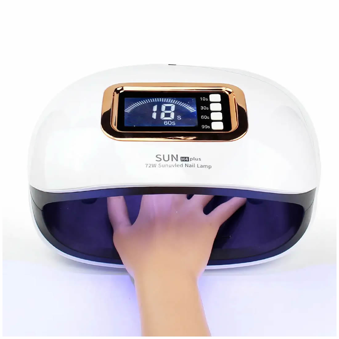 UV/LED Nail Gel Polish Dryer Lamp for Curing all UV Gel Polish