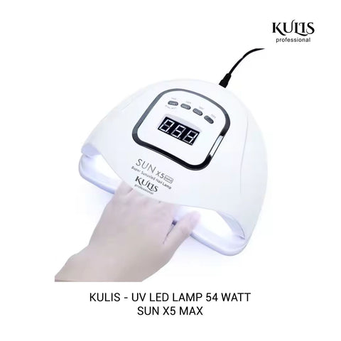 Kulis - UV Led Lamp SUN X5 MAX- 54W