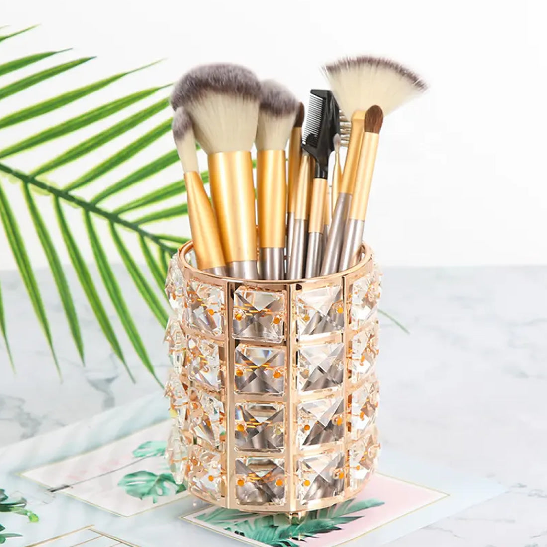 Nail Art Brush Stand for Makeup Brushes &amp; Nail Art Accessories