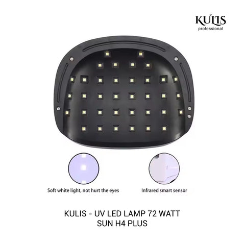 Kulis - UV Led Lamp SUN H4 PLUS- 72W