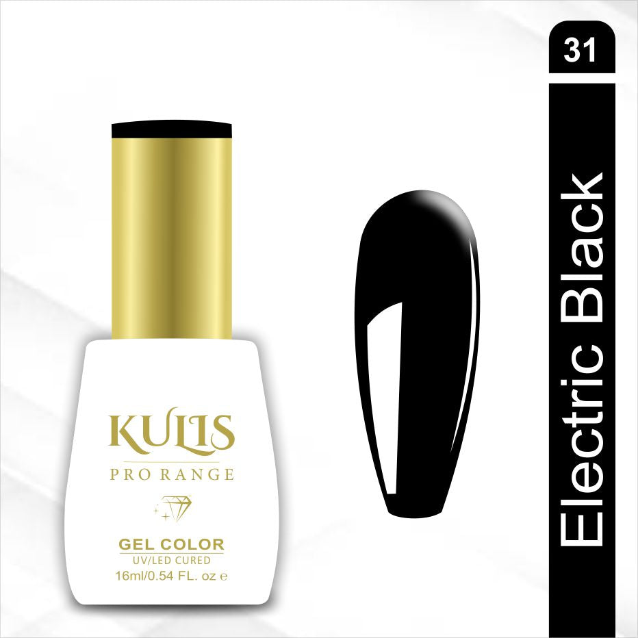 Kulis Pro Range UV Gel Nail Polish | Premium Soak-Off UV/LED Cured Gel 16ml (1 to 60 Shades)