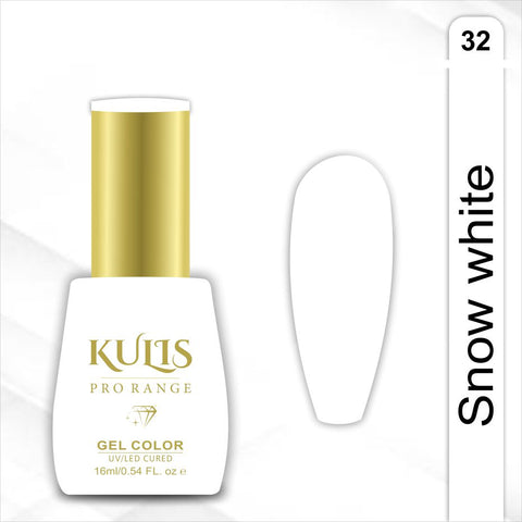 Kulis Pro Range UV Gel Nail Polish | Premium Soak-Off UV/LED Cured Gel 16ml (1 to 60 Shades)