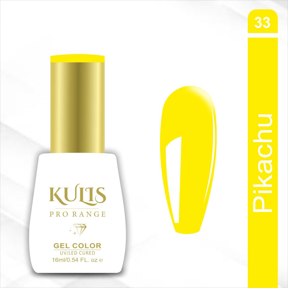 Kulis Pro Range UV Gel Nail Polish | Premium Soak-Off UV/LED Cured Gel 16ml (1 to 60 Shades)