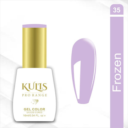 Kulis Pro Range UV Gel Nail Polish | Premium Soak-Off UV/LED Cured Gel 16ml (1 to 60 Shades)