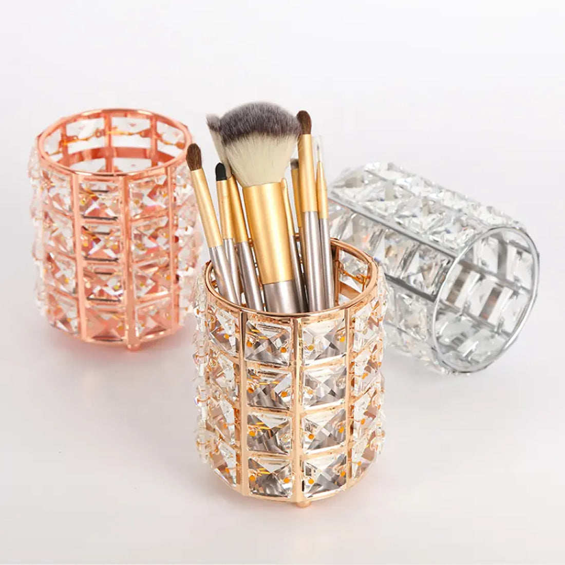 Nail Art Brush Stand for Makeup Brushes &amp; Nail Art Accessories