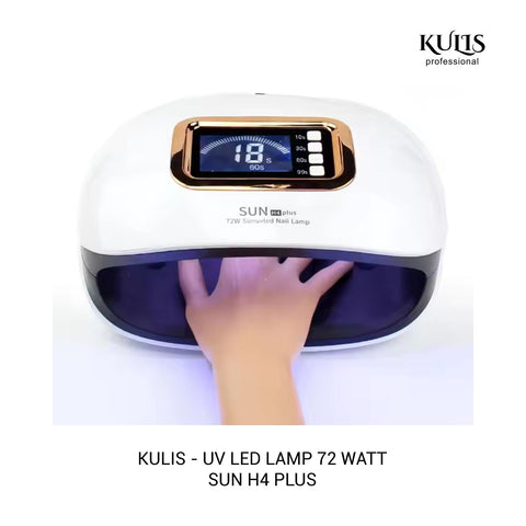 Kulis - UV Led Lamp SUN H4 PLUS- 72W