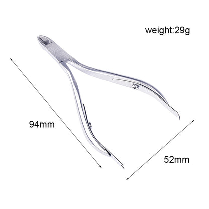 Cuticle Cutter - Stainless Steel Sharp Edge Cuticle Cutter for Nail Artist