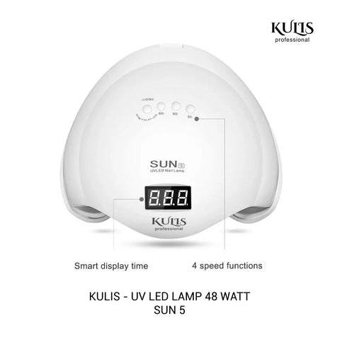 Kulis - UV Led Lamp SUN 5 - 48W