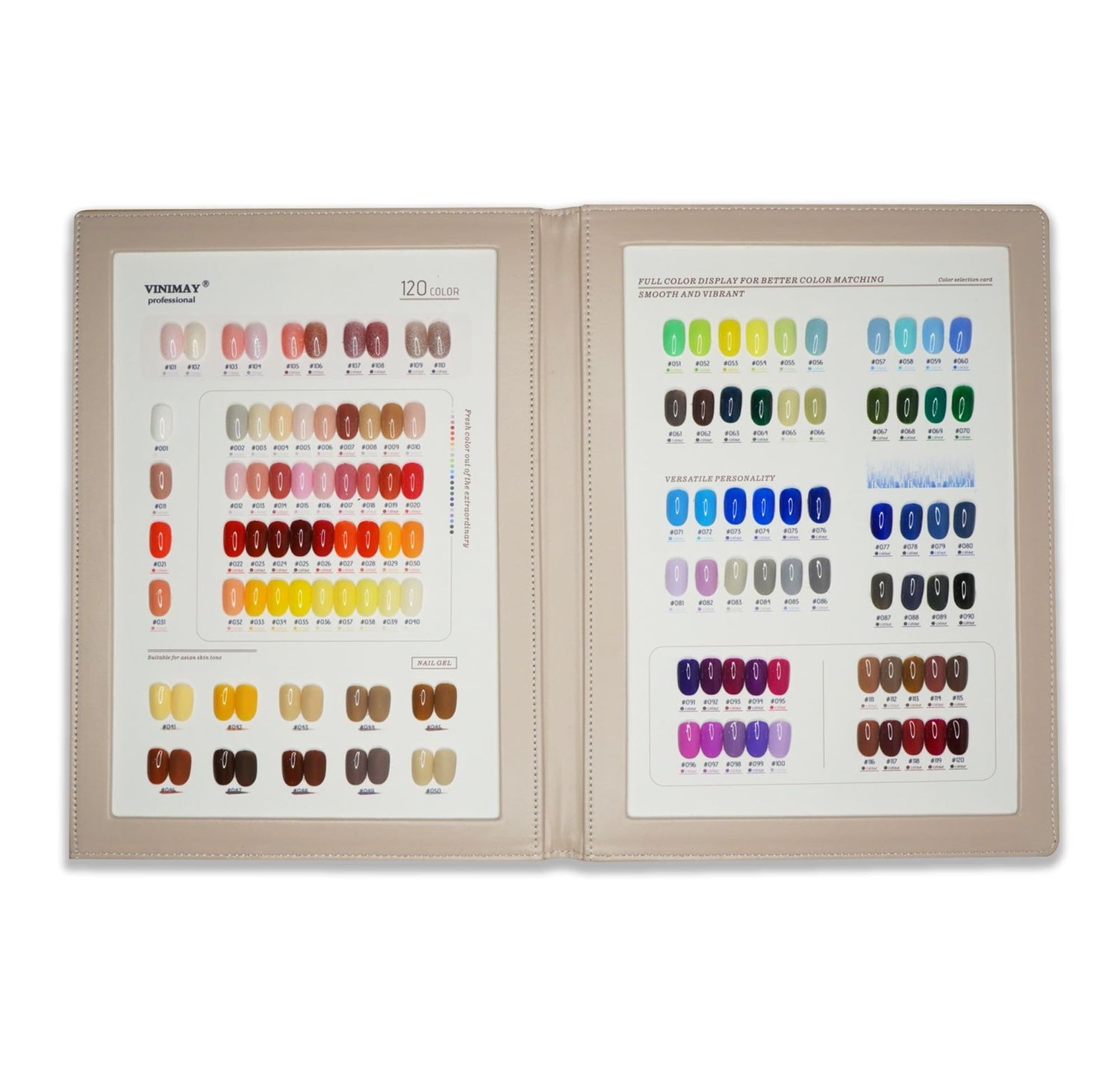 Vinimay 120 Color Shades UV Gel Polish