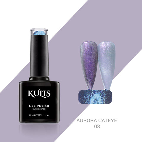 Kulis- Aurora Cateye UV Gel Polish - 03