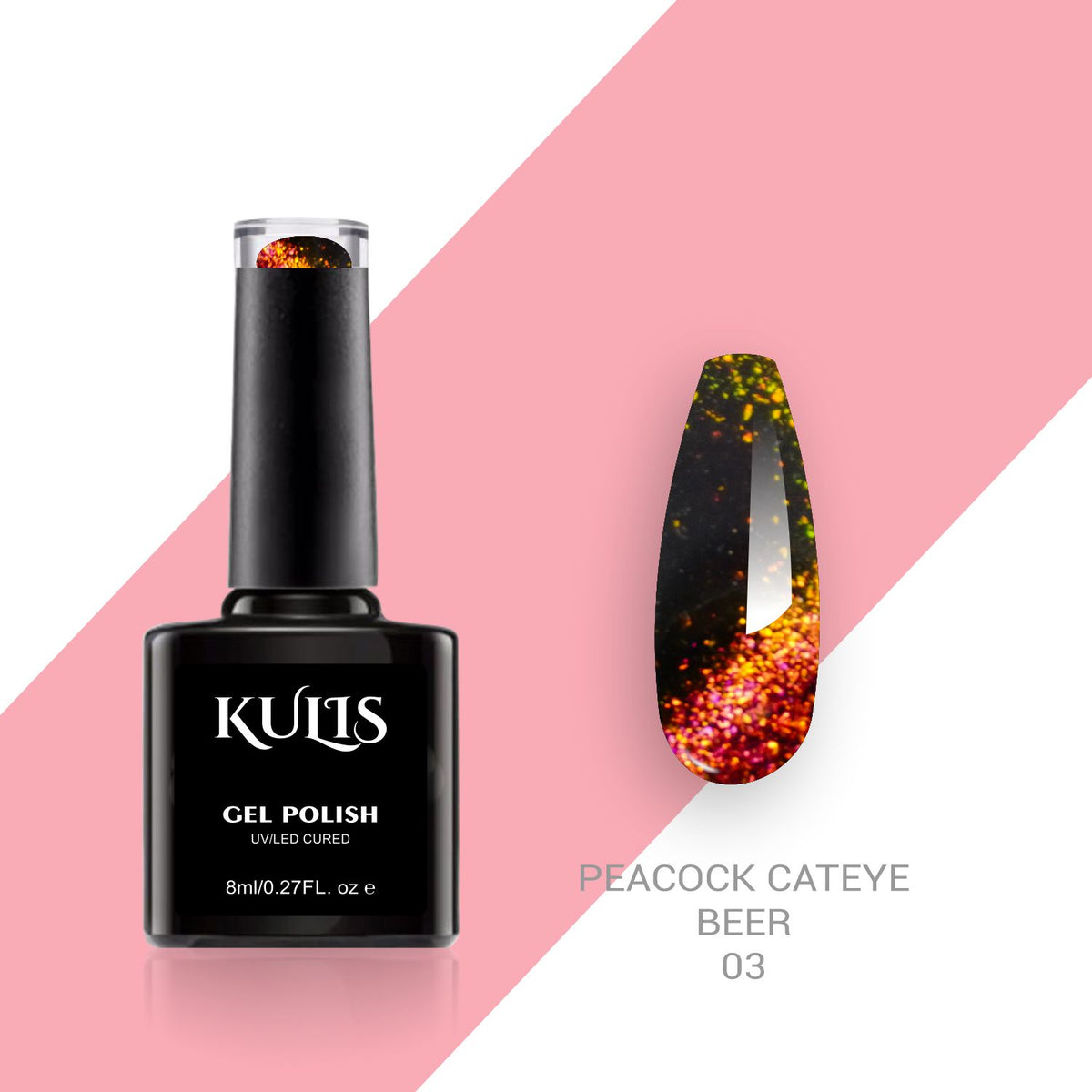 Kulis -Peacock Cat eye -03