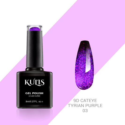 Kulis - 9D Cateye UV Gel Polish - 03