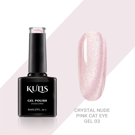 Kulis - Crystal Nude Pink Cateye - 03