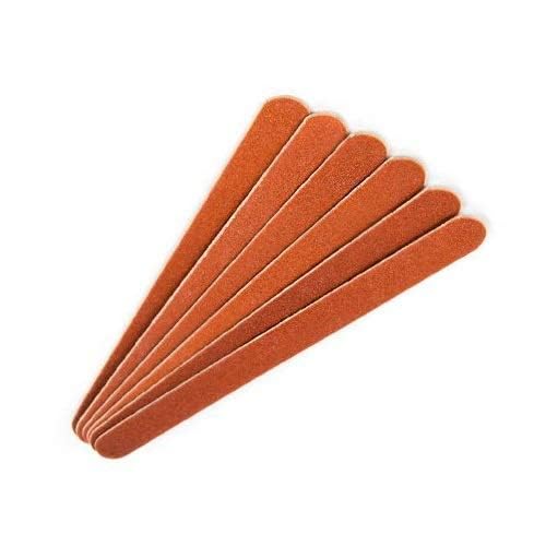 Kulis Professional Emery Boards Nail Files (10Pcs) | Manicure Pedicure Nail Filer Tool | Curved Fingernail files