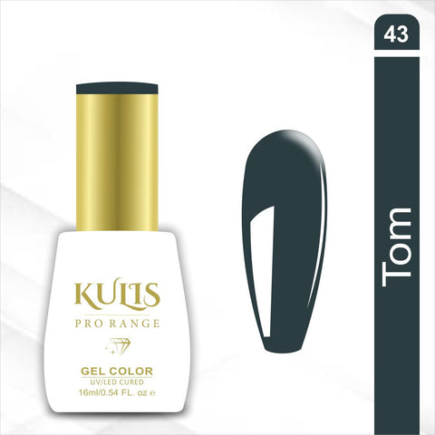 Kulis Pro Range UV Gel Nail Polish | Premium Soak-Off UV/LED Cured Gel 16ml (1 to 60 Shades)