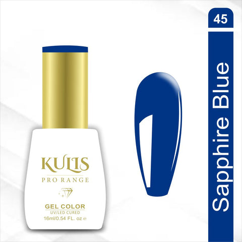 Kulis Pro Range UV Gel Nail Polish | Premium Soak-Off UV/LED Cured Gel 16ml (1 to 60 Shades)