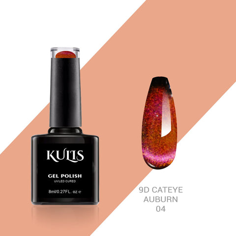 Kulis - 9D Cateye UV Gel Polish - 04