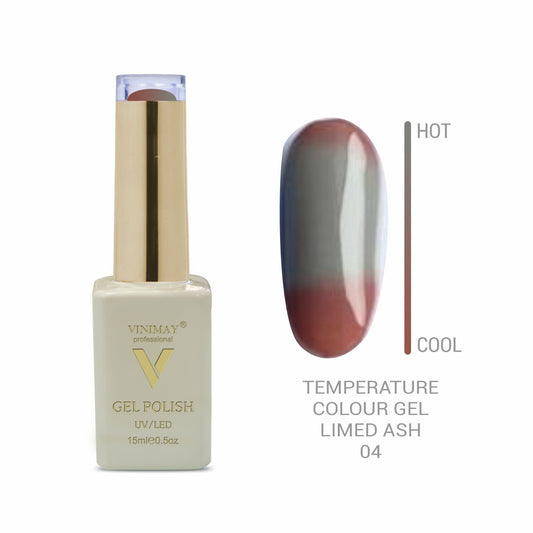 Vinimay - Thermal Gel Polish - 04 - Limed Ash