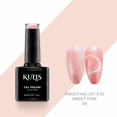 Kulis - Smoothie Cateye - Sweet Pink - 04