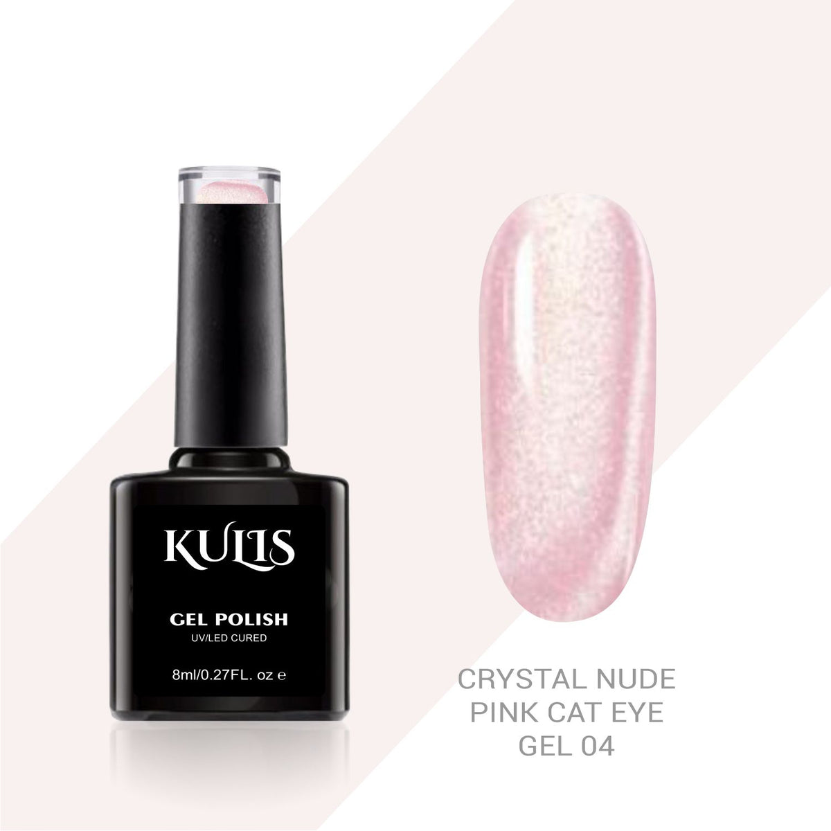 Kulis - Crystal Nude Pink Cateye - 04