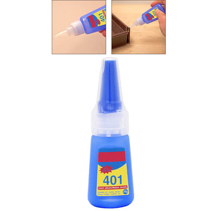Instant Super Glue 401 - 50% Stronger for Nail Art 20g/Pack