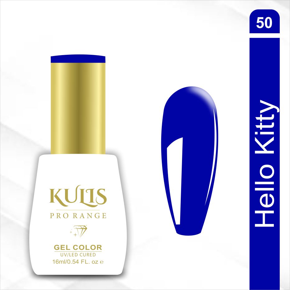 Kulis Pro Range UV Gel Nail Polish | Premium Soak-Off UV/LED Cured Gel 16ml (1 to 60 Shades)