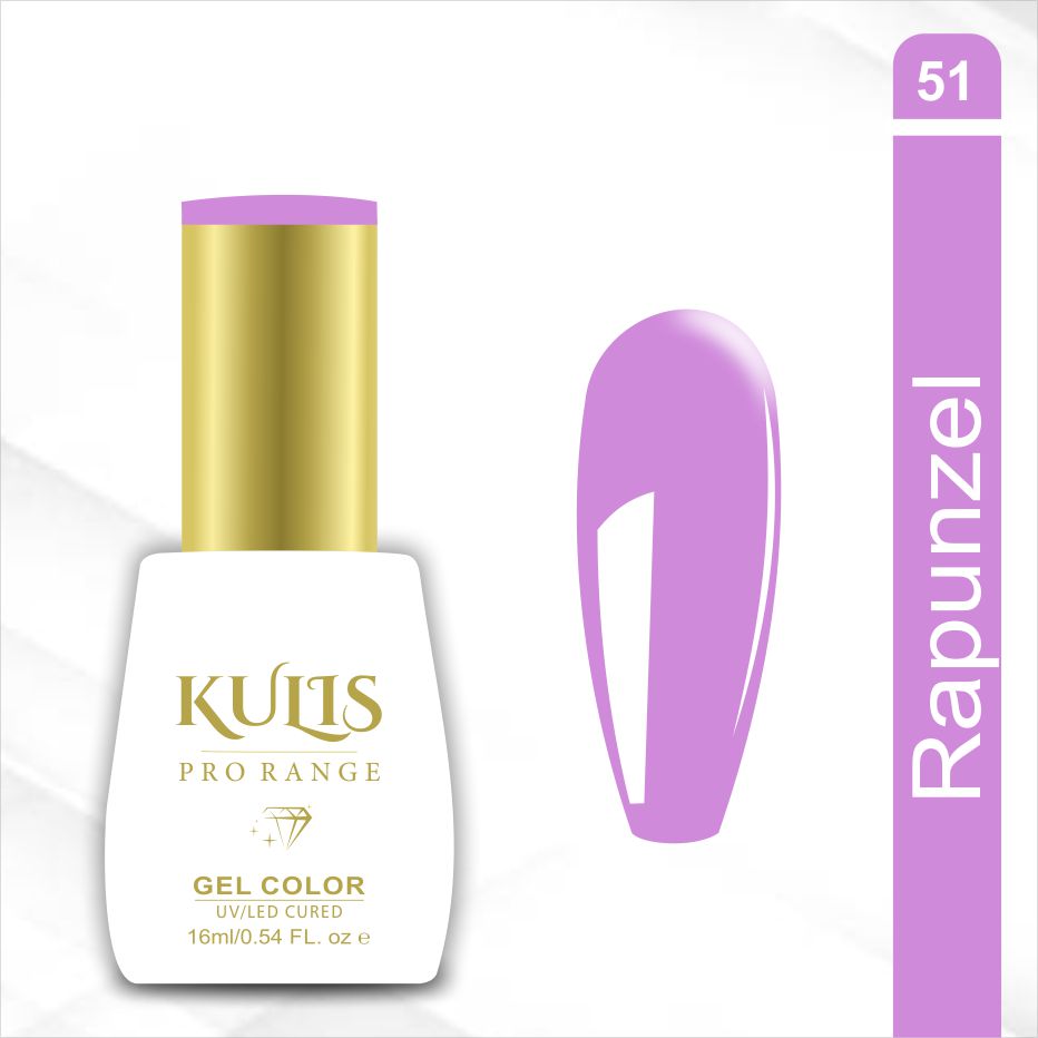 Kulis Pro Range UV Gel Nail Polish | Premium Soak-Off UV/LED Cured Gel 16ml (1 to 60 Shades)